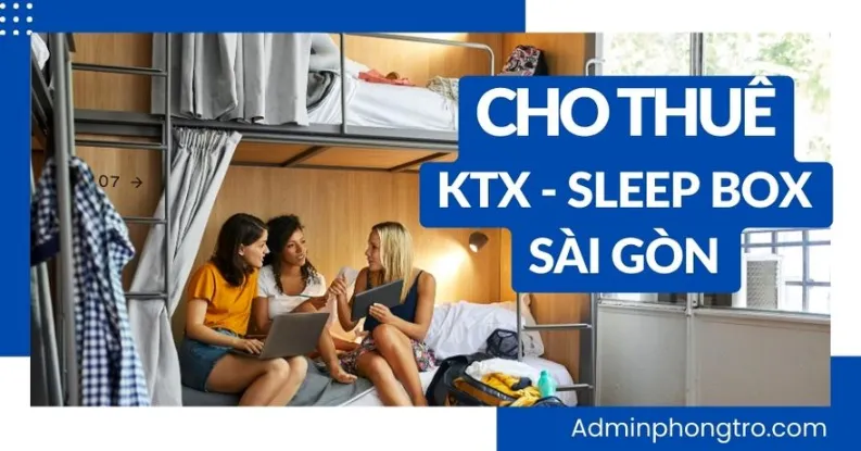 Nhóm Facebook KTX - Sleep Box Cho thuê HCM