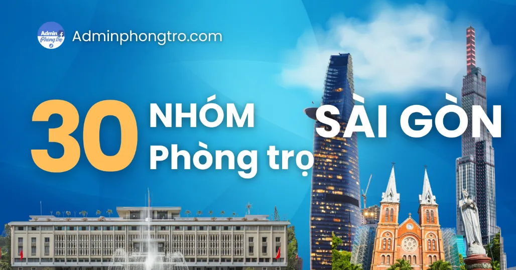 Nhóm Facebook Phòng Trọ Các Quận Sài Gòn